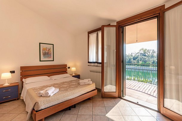 Ferieninsel Albarella - Wohnbeispiel S3_2-Schlafzimmer-App. (Zimmercodierung OB1)