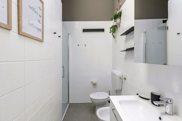 Ferieninsel Albarella - Beispiel Bad (Zimmercodierung PB1)