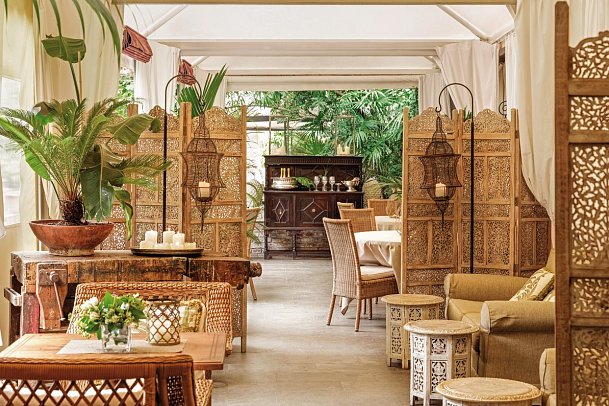Hotel Metropole - Oriental Bar Garden