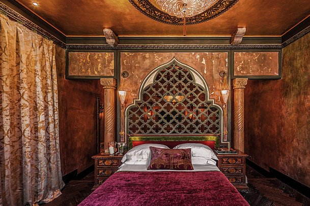 Hotel Metropole - Wohnbeispiel Exclusive Suite Kanalblick (Zimmercodierung WB1)