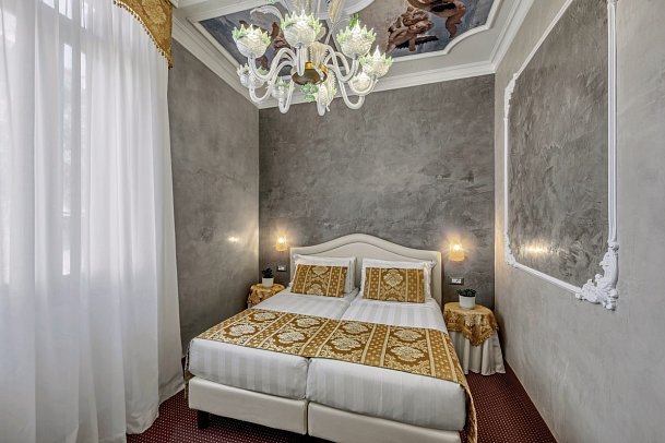 Hotel Pausania - Wohnbeispiel Doppelzimmer (Zimmercodierung DB1)