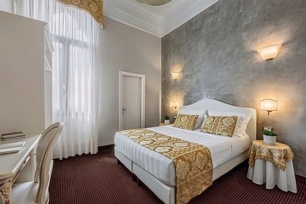 Hotel Pausania - Wohnbeispiel Doppelzimmer (Zimmercodierung DB1)