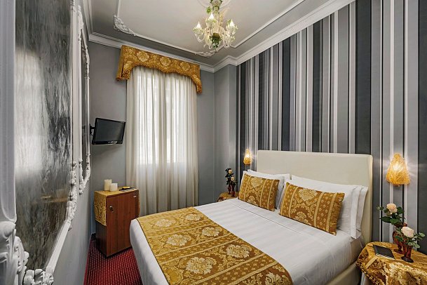 Hotel Pausania - Wohnbeispiel Doppelzimmer (Zimmercodierung DB1)