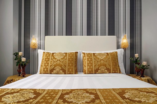 Hotel Pausania - Wohnbeispiel Doppelzimmer (Zimmercodierung DB1)