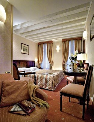 Albergo Cavalletto e Doge Orseolo - Wohnbeispiel Doppelzimmer Klassik (Zimmercodierungen DB1 & DBA)