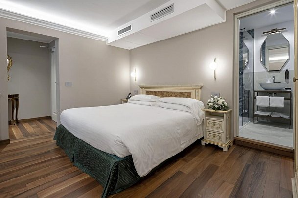 Albergo Cavalletto e Doge Orseolo - Wohnbeispiel Doppelzimmer Klassik (Zimmercodierung DB1)
