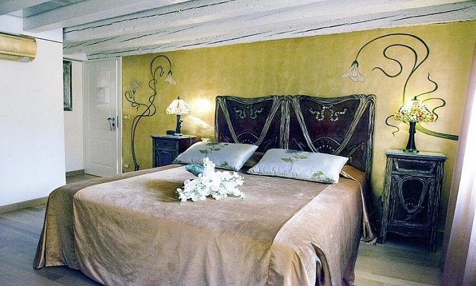 Ca' dell Arte - Wohnbeispiel Doppelzimmer (Zimmercodierung DB1)