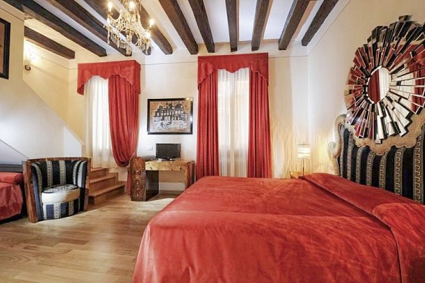 Ca' dell Arte - Wohnbeispiel Doppelzimmer Superior (Zimmercodierung DS1)