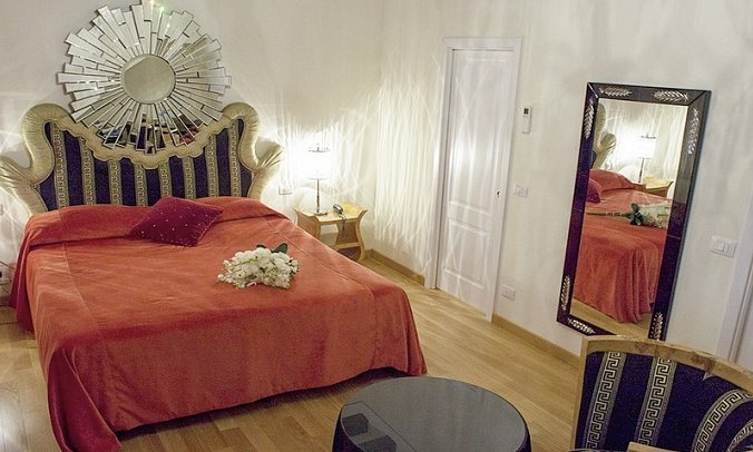 Ca' dell Arte - Wohnbeispiel Doppelzimmer Superior (Zimmercodierung DS1)