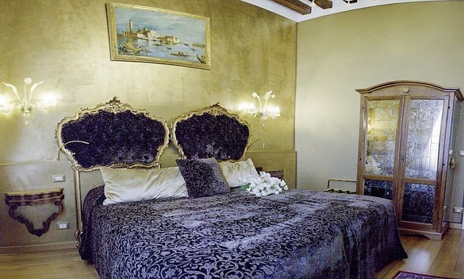 Ca' dell Arte - Wohnbeispiel Doppelzimmer Superior (Zimmercodierung DS1)