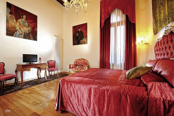 Ca' dell Arte - Wohnbeispiel Doppelzimmer Klassik