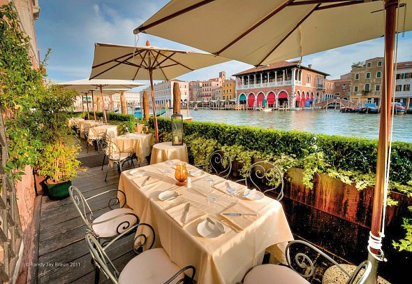 Ca'Sagredo Hotel - L`Alcova Restaurant