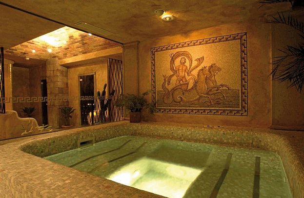 Grand Hotel Duchi d´Aosta - Thermarium Magnum