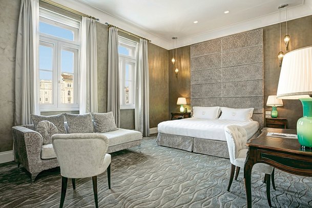 Grand Hotel Duchi d´Aosta - Suite Prestige