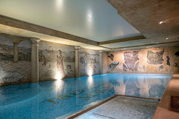 Grand Hotel Duchi d´Aosta - Thermarium Magnum