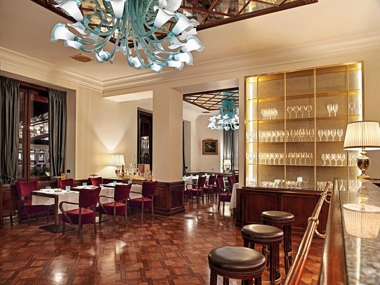 Grand Hotel Duchi d´Aosta - Bistro