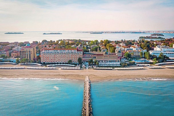 Hotel Excelsior Venice Lido Resort