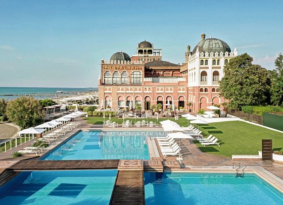 Hotel Excelsior Venice Lido Resort