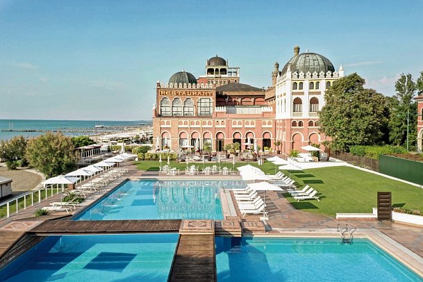 Hotel Excelsior Venice Lido Resort