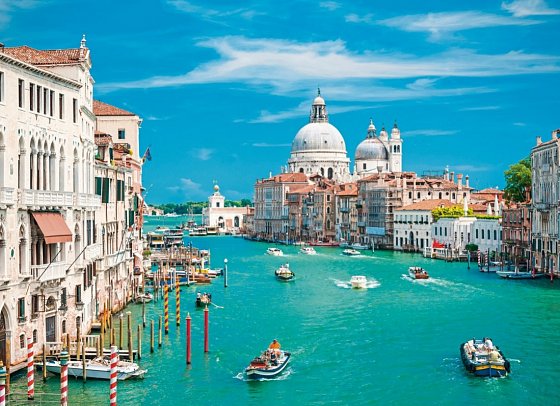 Kulturreise durch Italien - Venedig