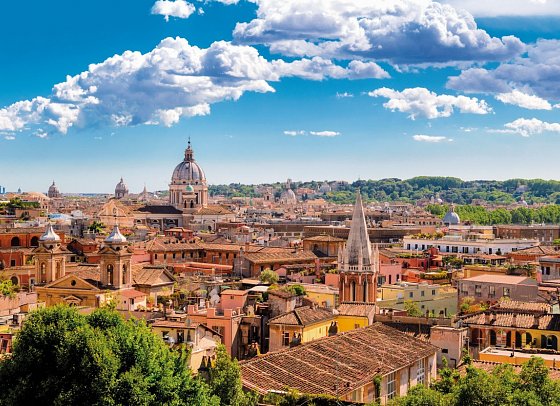 Kulturreise durch Italien - Petersdom in Rom