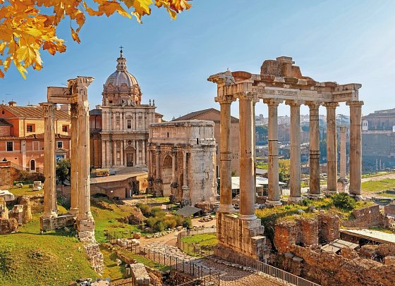 Kulturreise durch Italien - Forum Romanum