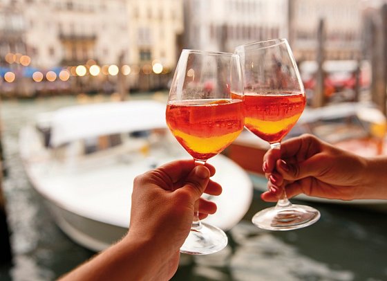 Kulturreise durch Italien - Aperitivo