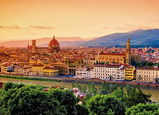 Kulturreise durch Italien - Florenz
