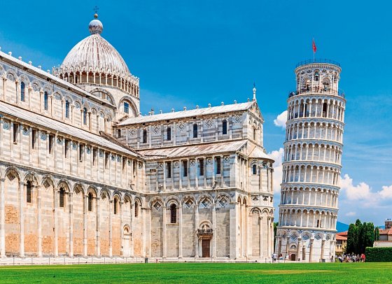 Kulturreise durch Italien - Pisa