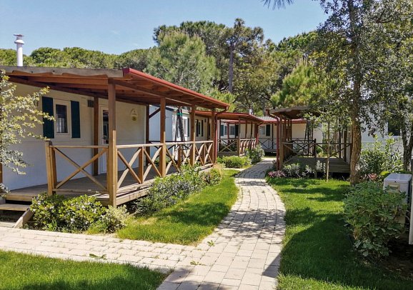 Camping Ca'Pasquali Village - Wohnbeispiel Residence Gold Holiday (Zimmercodierungen CB1 & CB2)