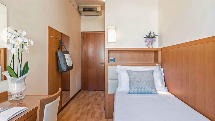 Atlantic Terme Natural Spa & Hotel - Wohnbeispiel Einzelzimmer (Zimmercodierung EB1)