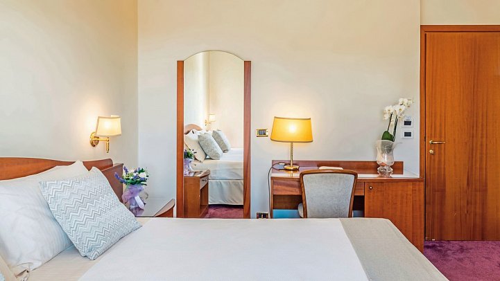 Atlantic Terme Natural Spa & Hotel - Wohnbeispiel Doppelzimmer (Zimmercodierung DB1)