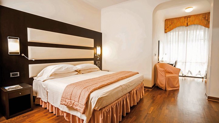 Atlantic Terme Natural Spa & Hotel - Wohnbeispiel Doppelzimmer Komfort (Zimmercodierung DF1)