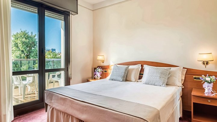 Atlantic Terme Natural Spa & Hotel - Wohnbeispiel Doppelzimmer (Zimmercodierung DB1)