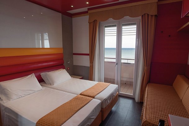 Cesare Augustus - Wohnbeispiel Doppelzimmer Elegance (Zimmercodierung DBM)