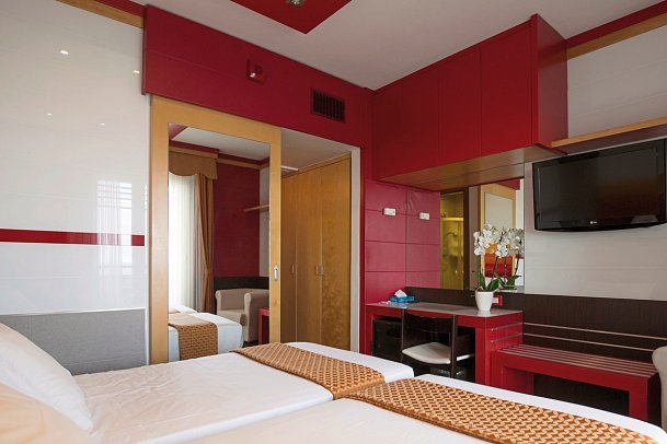 Cesare Augustus - Wohnbeispiel Doppelzimmer Elegance (Zimmercodierung DBM)