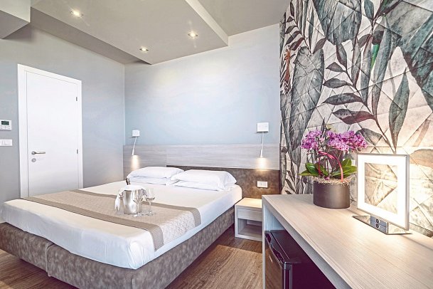 Cesare Augustus - Wohnbeispiel Doppelzimmer Deluxe (Zimmercodierung DD1)