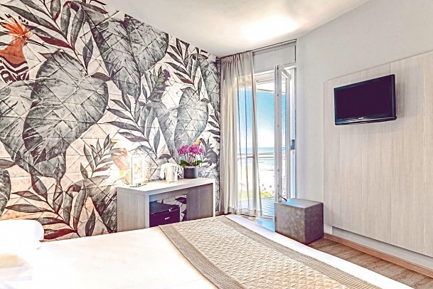 Cesare Augustus - Wohnbeispiel Doppelzimmer Deluxe (Zimmercodierung DD1)