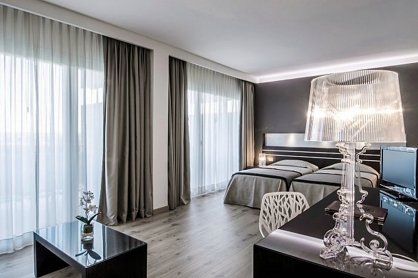 Des Bains Terme - Wohnbeispiel Juniorsuite (Zimmercodierung JB1)