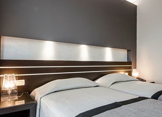 Des Bains Terme - Wohnbeispiel Juniorsuite (Zimmercodierung JB1)