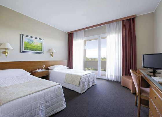 Des Bains Terme - Wohnbeispiel Doppelzimmer (Zimmercodierung DB1)