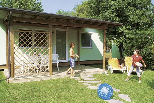 Villaggio Europa - Wohnbeispiel Mini Villino Laguna (Zimmercodierung AX1)
