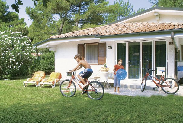 Villaggio Europa - Wohnbeispiel Bungalow Classic (Zimmercodierungen BX1 & BX2)