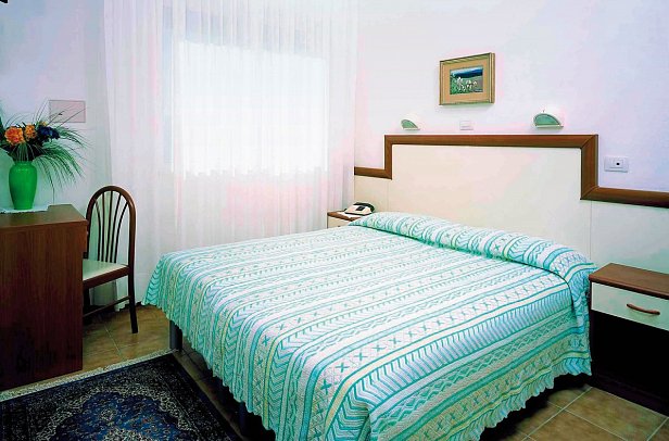 Bolivar - Wohnbeispiel Doppelzimmer (Zimmercodierung DB1)