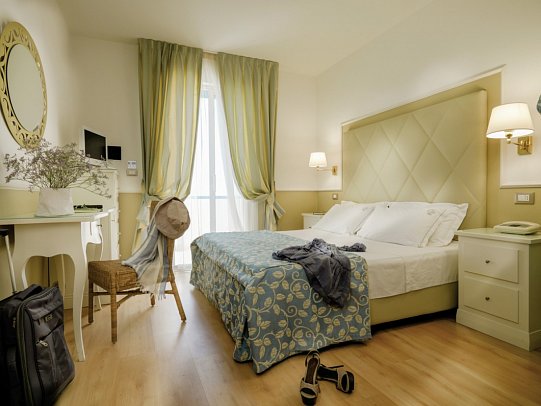 Le Soleil - Wohnbeispiel Doppelzimmer Standard (Zimmercodierung DB1)