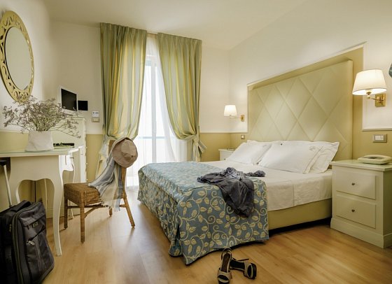 Le Soleil - Wohnbeispiel Doppelzimmer Standard (Zimmercodierung DB1)