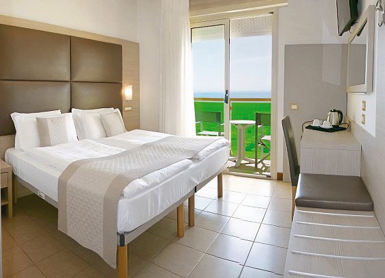 Bristol - Wohnbeispiel Doppelzimmer Meerblick (Zimmercodierung DBM)