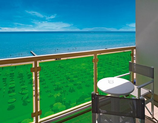 Bristol - Beispiel Balkon (Zimmercodierungen DBM & J9M)