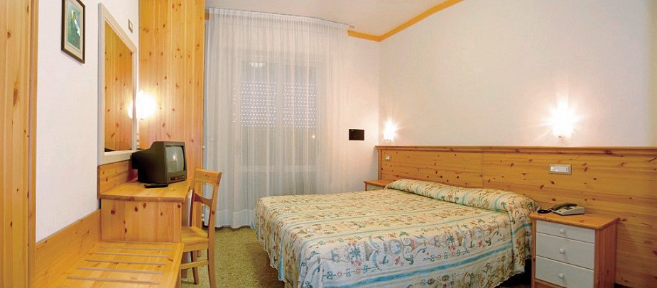 Nelson - Wohnbeispiel Doppelzimmer (Zimmercodierung DB1)