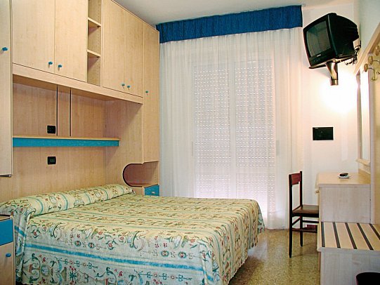 Nelson - Wohnbeispiel Doppelzimmer (Zimmercodierung DB1)